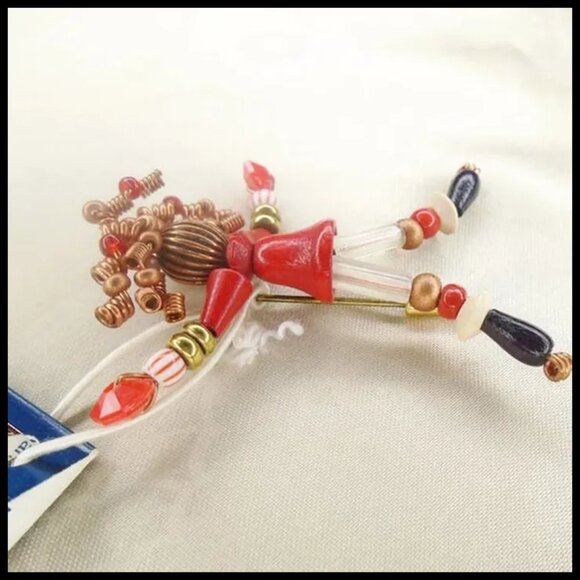 Vintage "Annie" Moonbabies Brooch - 90s SPECIAL EDITION Collectible - Picture 7 of 10